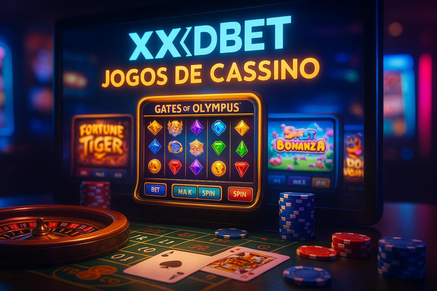 Jogos de cassino online inovadores e emocionantes na XXDBET