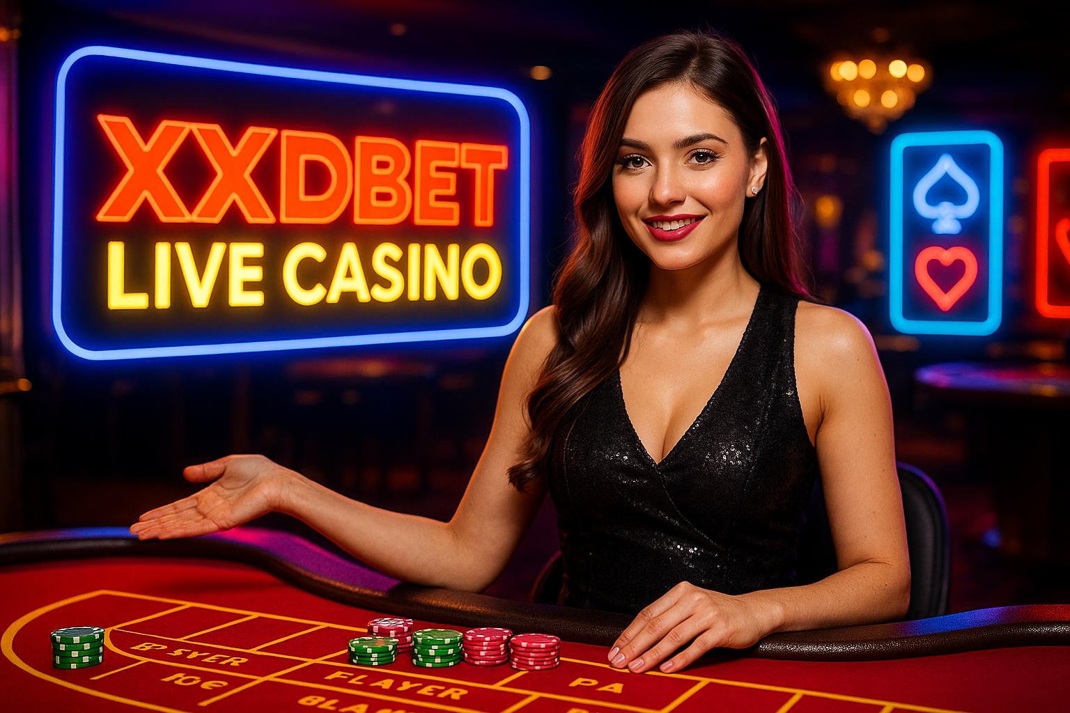 O XXDBET Live Casino lança promoções regularmente