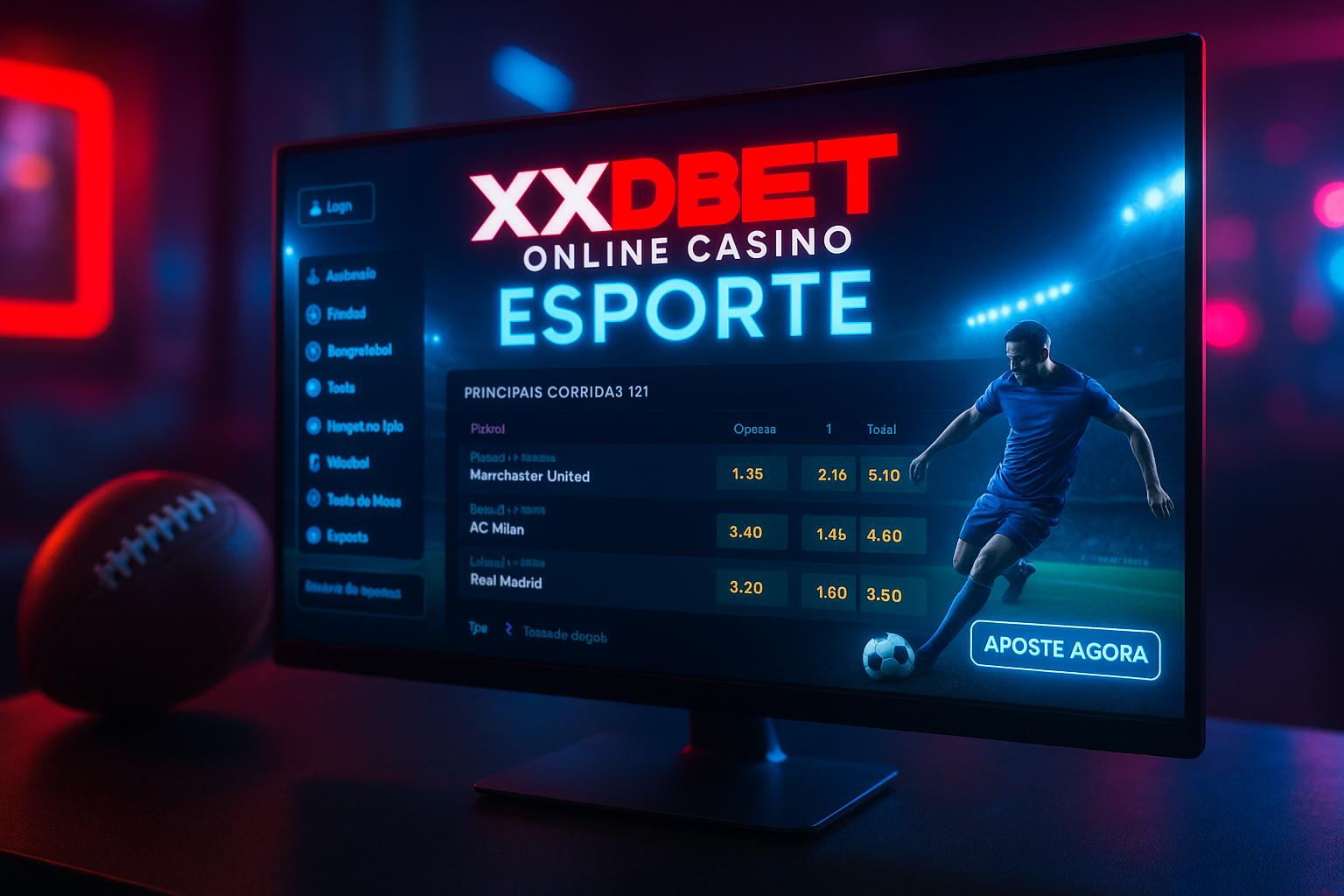 Aposte em apostas esportivas no cassino online XXDBET