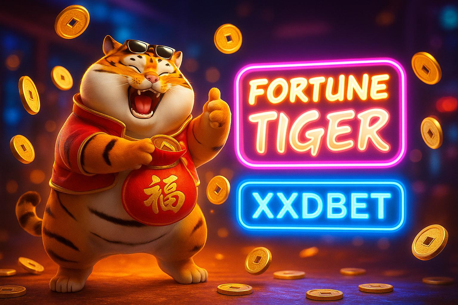 Fortune Tiger é um jogo imperdível no XXDBET Casino