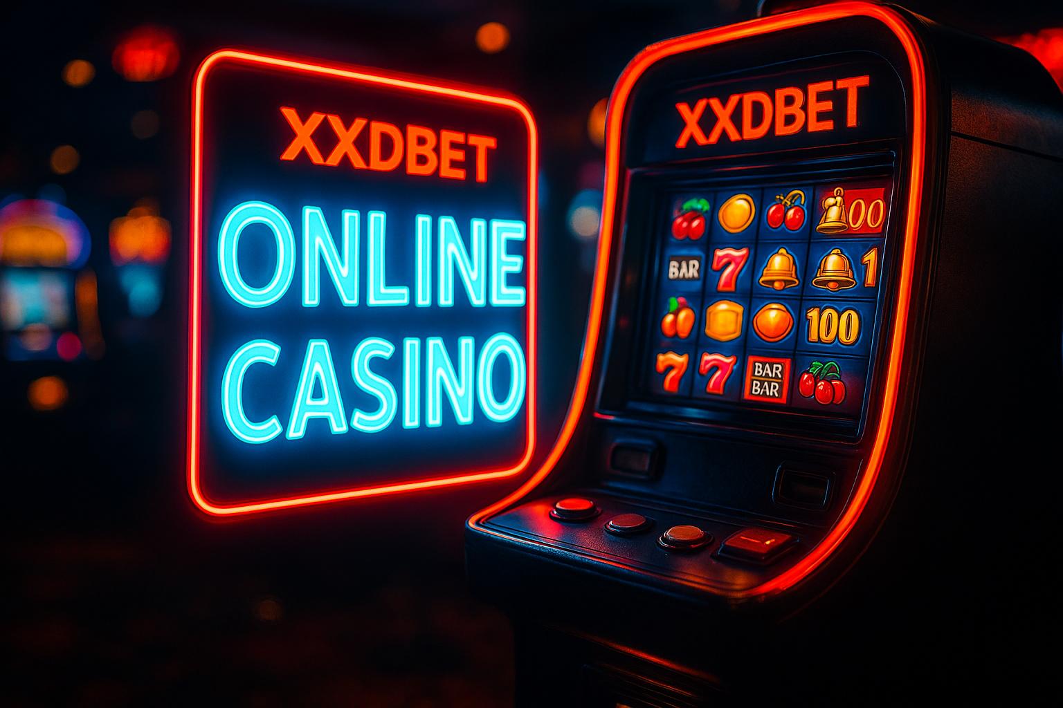Jogos de cassino online XXDBET