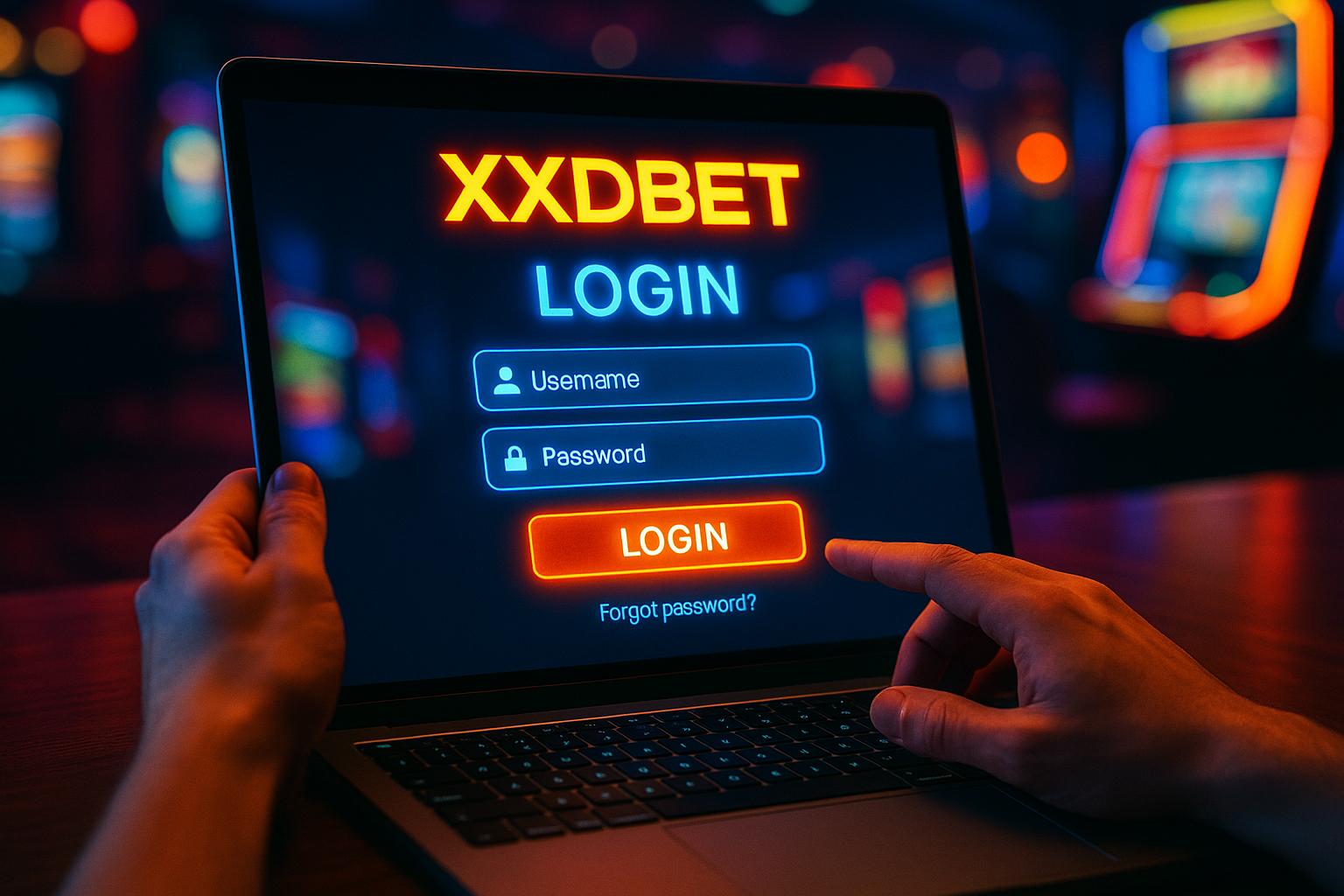 Login no Cassino XXDBET