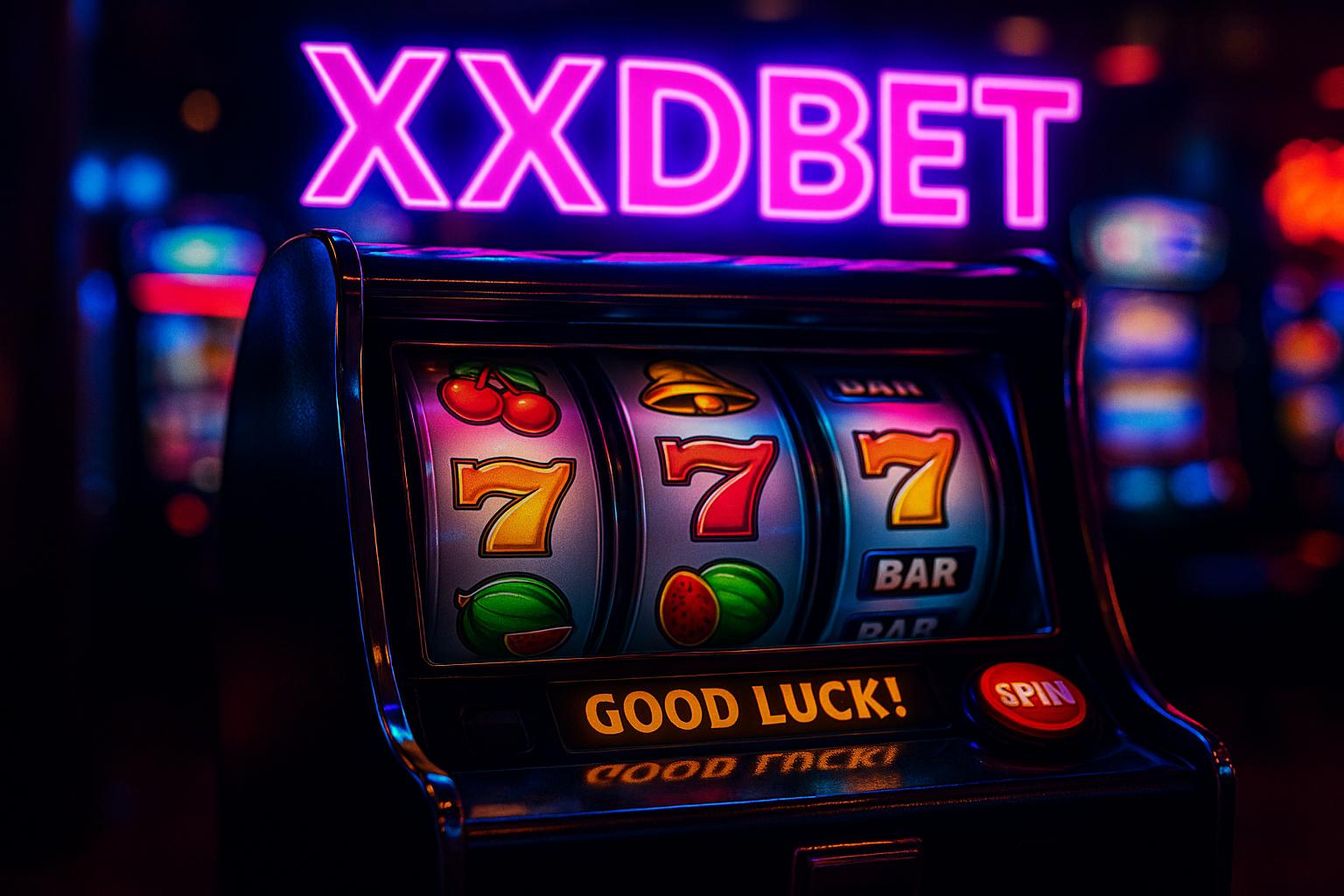 Explore o mundo das slot machines no XXDBET Casino
